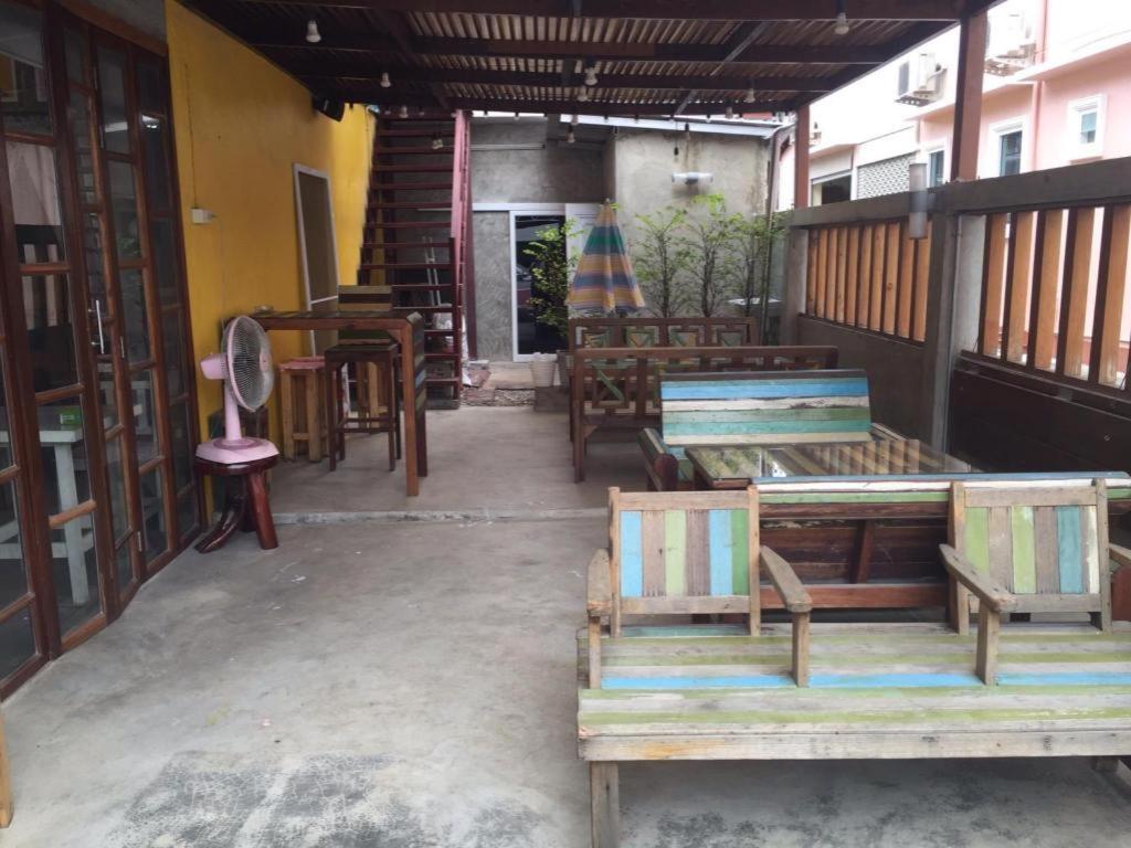 De Hostel Prachuap Khiri Khan Esterno foto