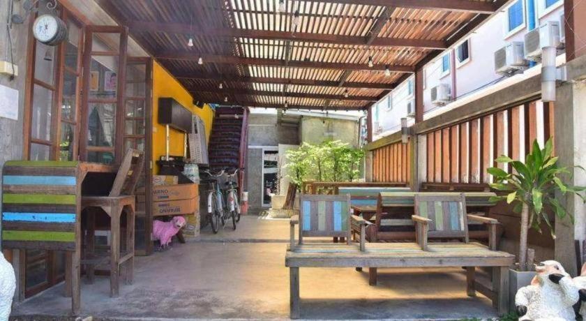 De Hostel Prachuap Khiri Khan Esterno foto