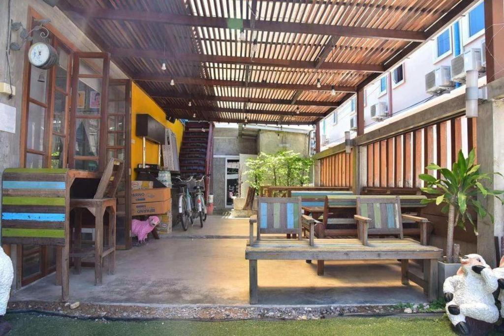 De Hostel Prachuap Khiri Khan Esterno foto